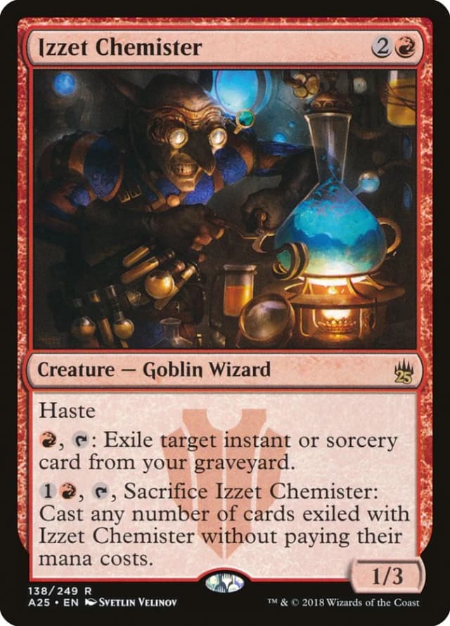 Izzet Chemister image