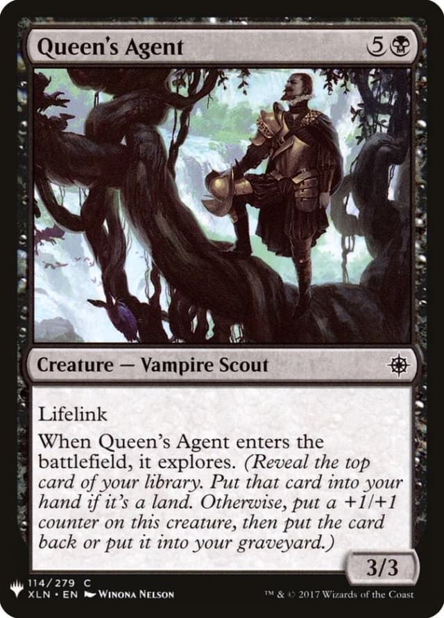 Queen's Agent image