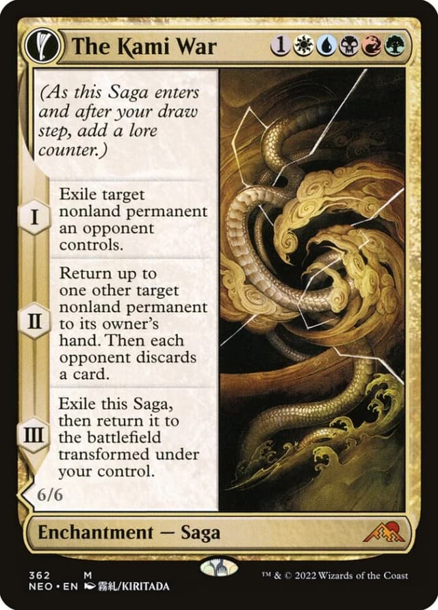The Kami War // O-Kagachi Made Manifest image