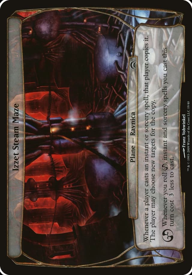 Izzet Steam Maze image
