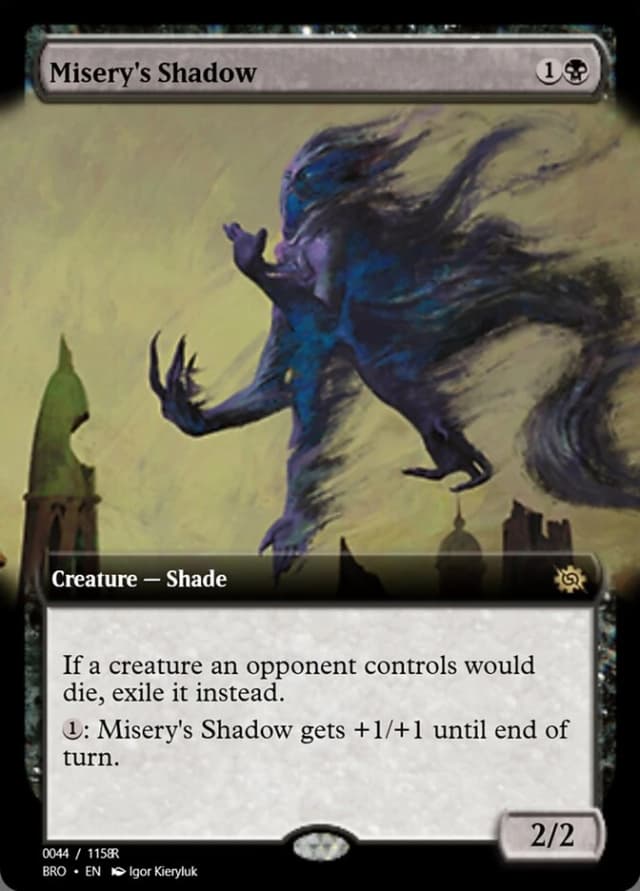 Misery's Shadow image