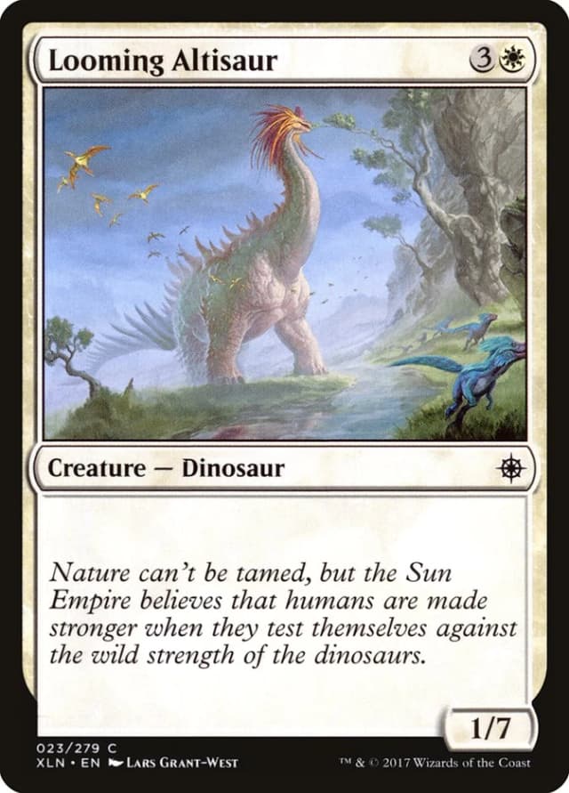 Looming Altisaur image