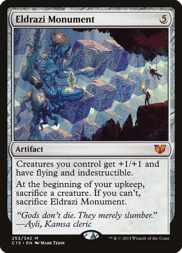 Eldrazi Monument image