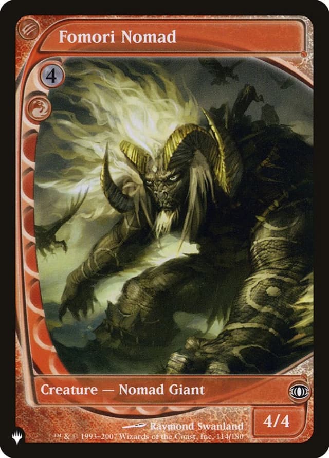 Fomori Nomad image