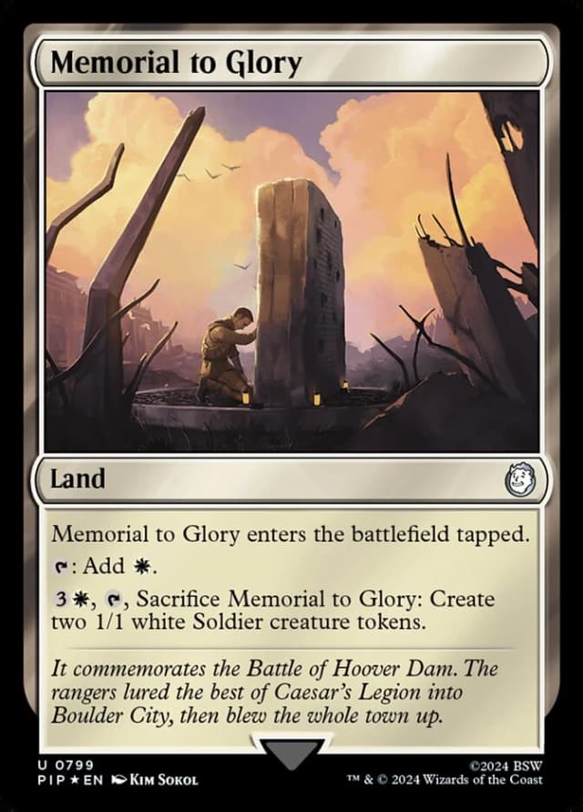 Memorial to Glory image