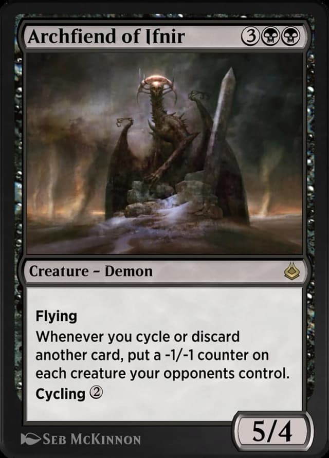 Archfiend of Ifnir image