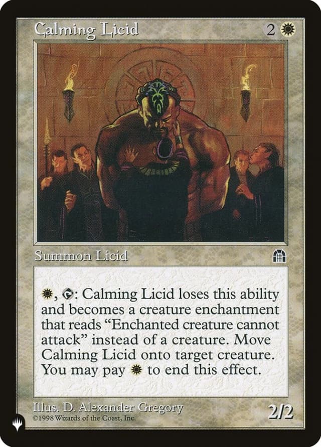 Calming Licid image