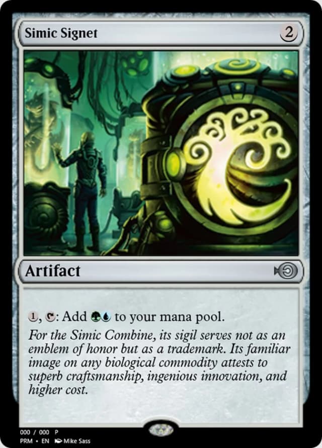 Simic Signet image