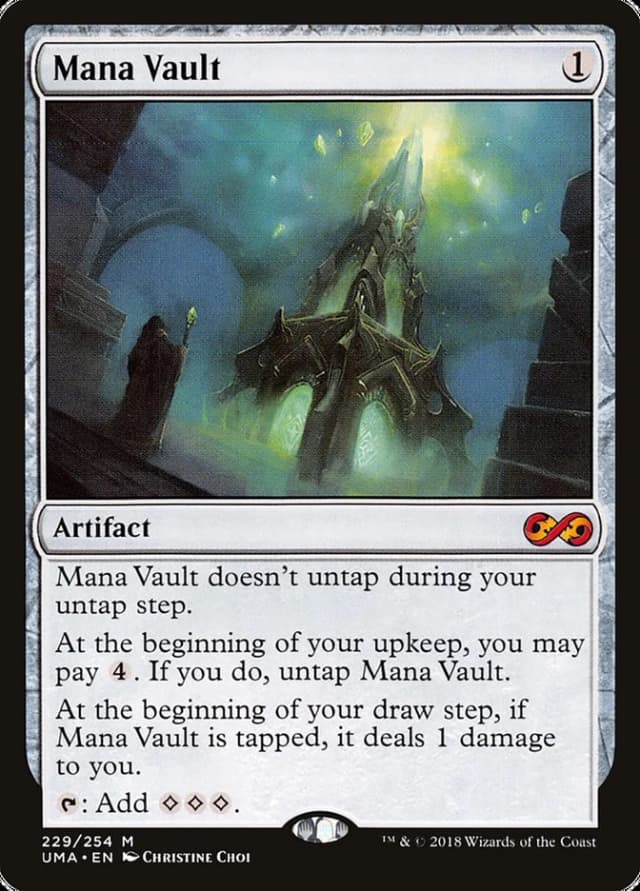 Mana Vault image