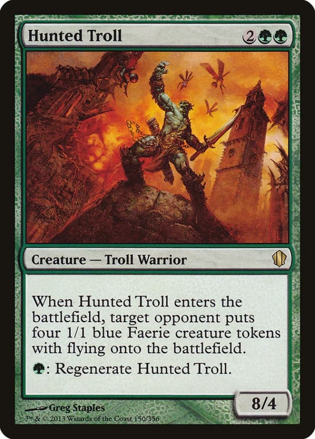 Hunted Troll image