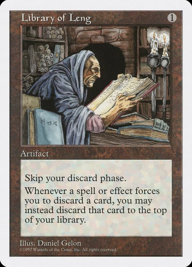 Library of Leng image