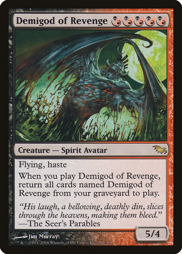 Demigod of Revenge image