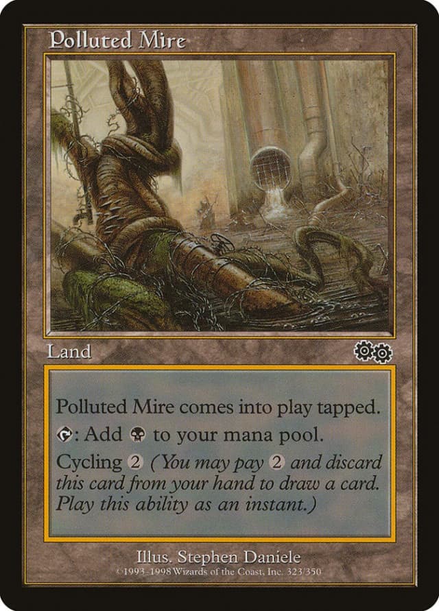 Polluted Mire image