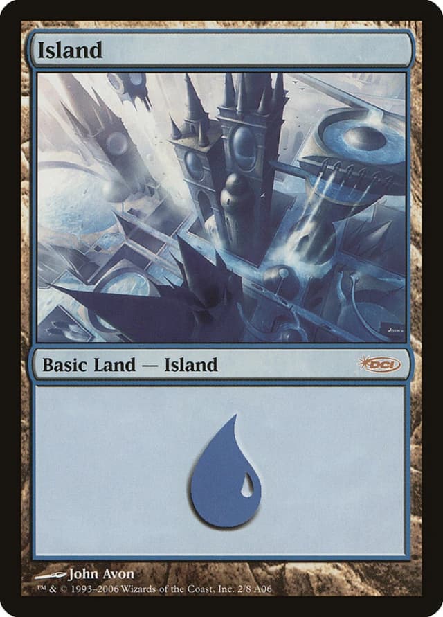 Island image