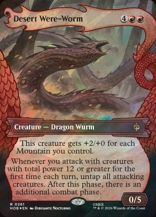 Desert Were-Worm image