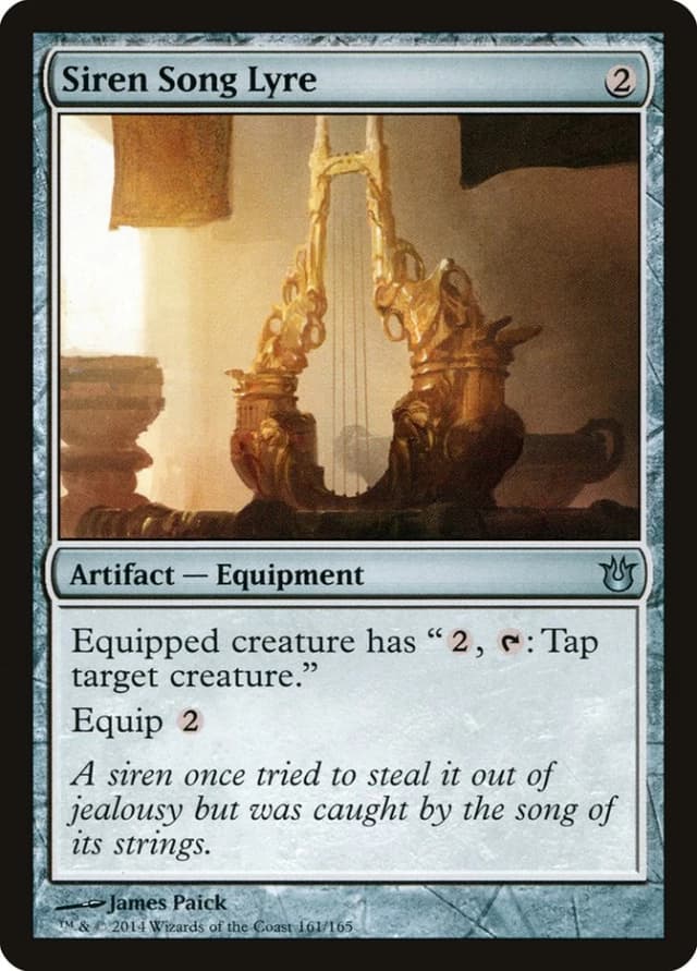 Siren Song Lyre image