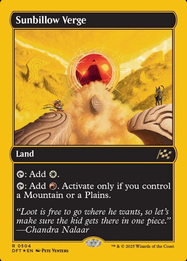 Sunbillow Verge image
