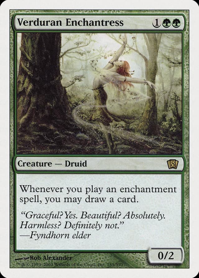 Verduran Enchantress image