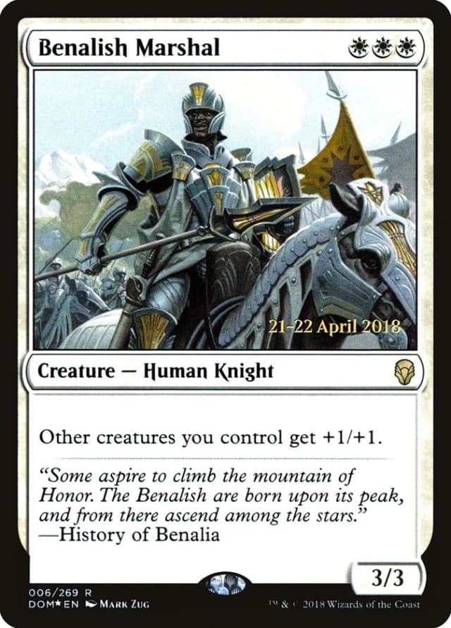 Benalish Marshal image