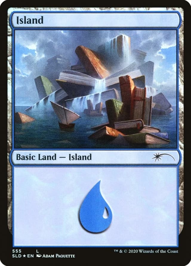 Island image