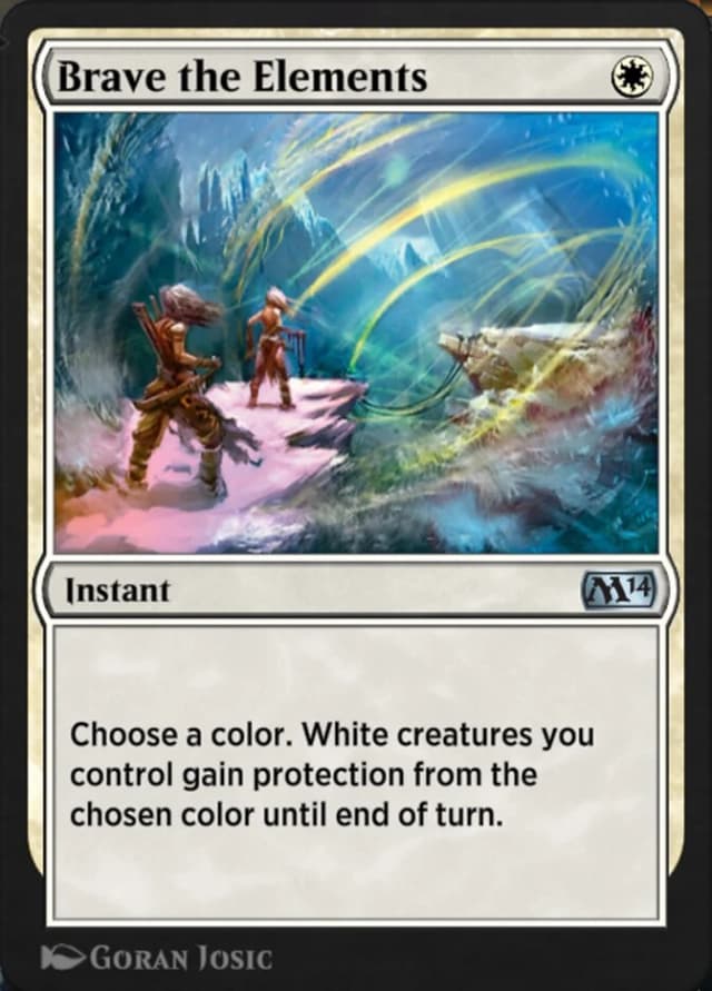 Brave the Elements image