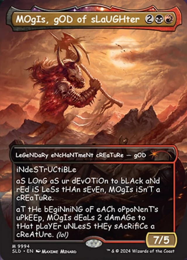 Mogis, God of Slaughter image