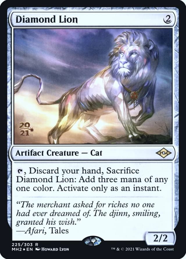 Diamond Lion image