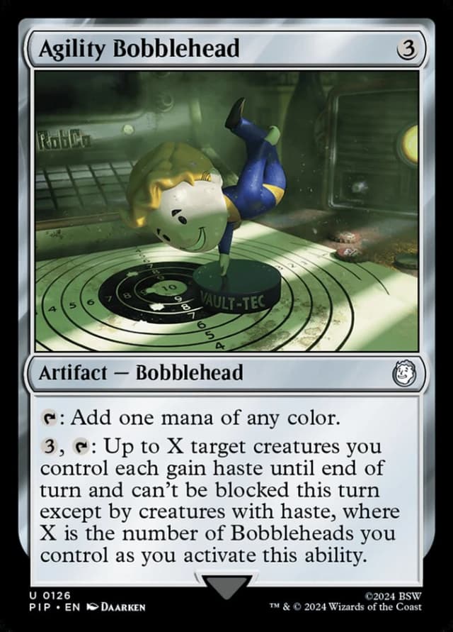 Agility Bobblehead image