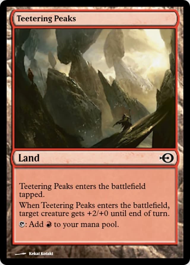 Teetering Peaks image