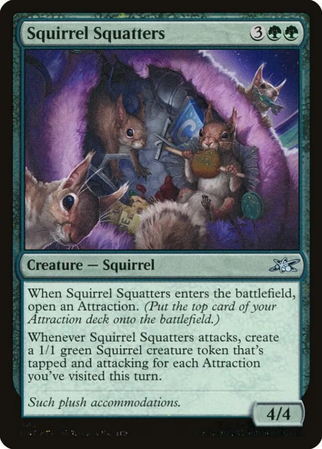 Squirrel Squatters image