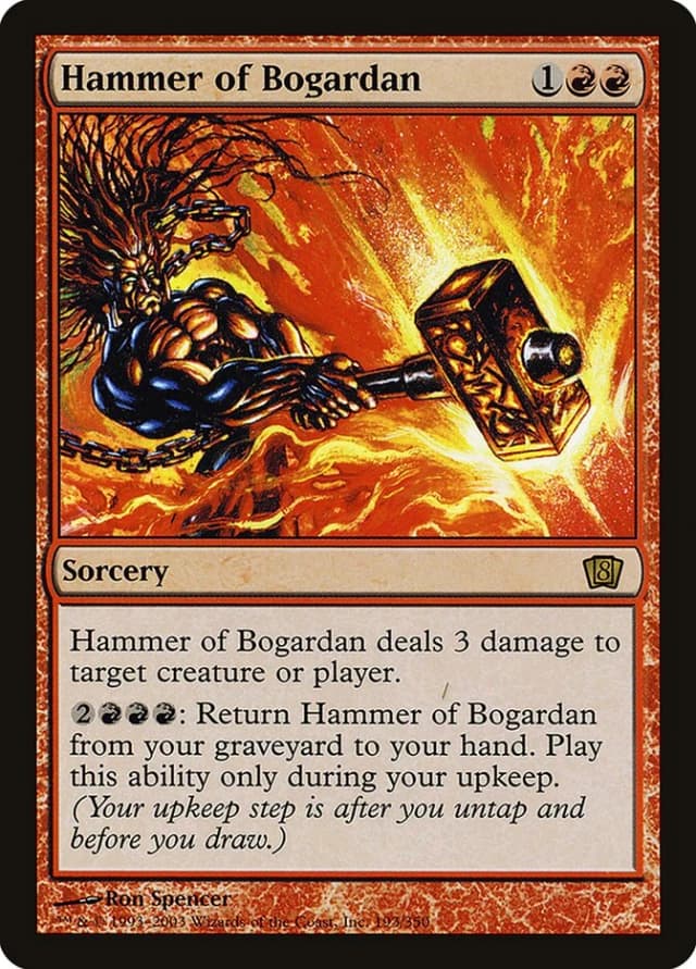 Hammer of Bogardan image