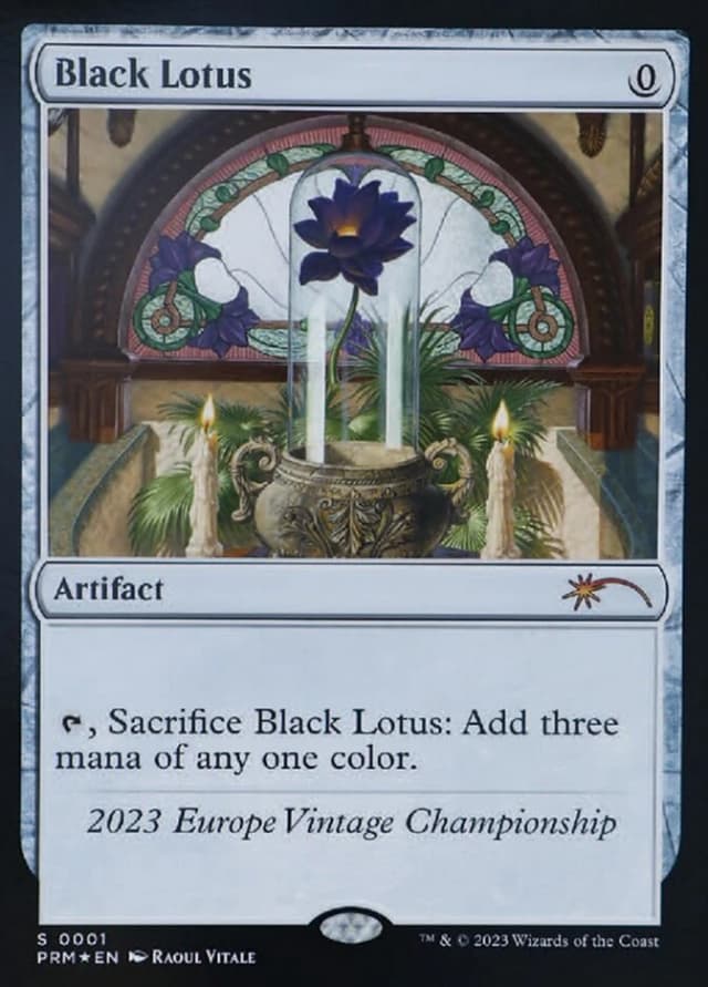 Black Lotus image