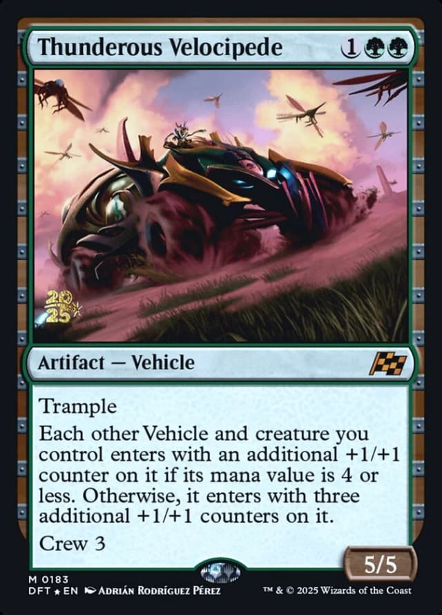 Thunderous Velocipede image