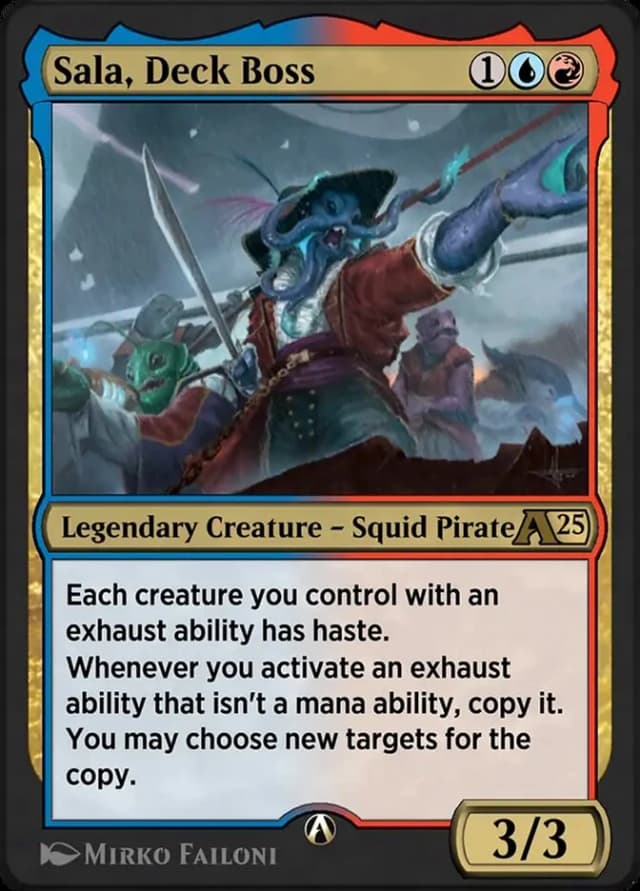 Sala, Deck Boss image