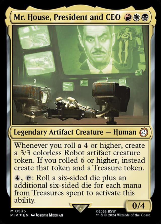 Mr. House, President and CEO image