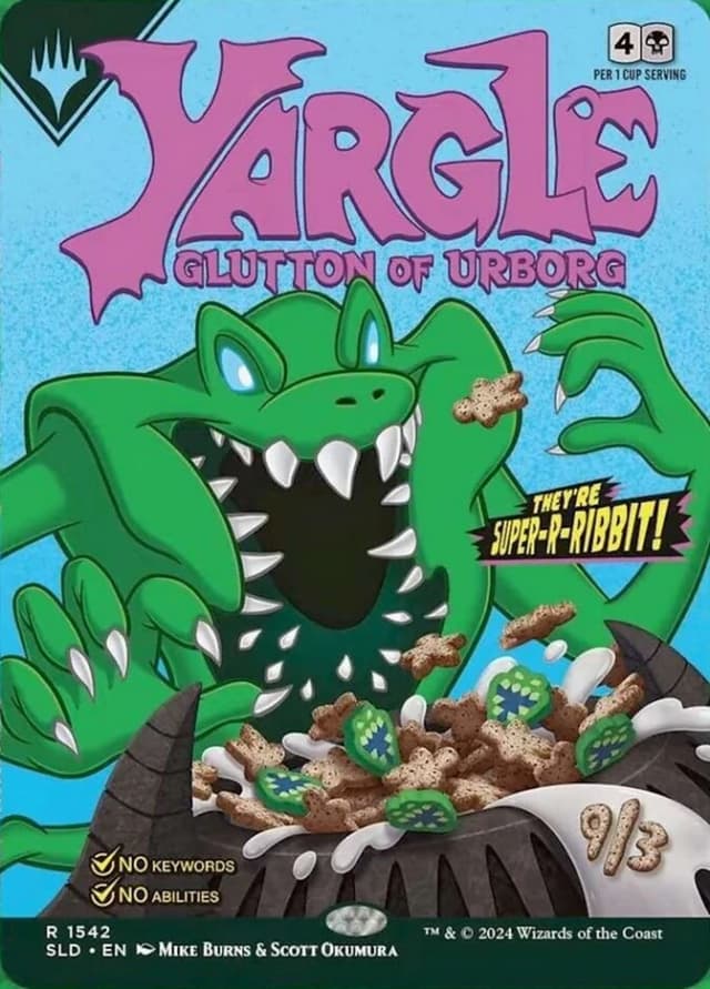 Yargle, Glutton of Urborg // Yargle, Glutton of Urborg image