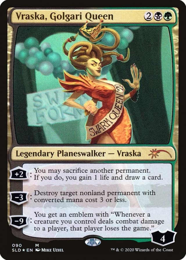 Vraska, Golgari Queen image