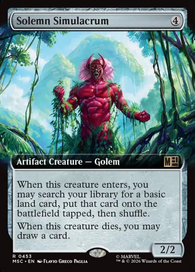 Solemn Simulacrum image