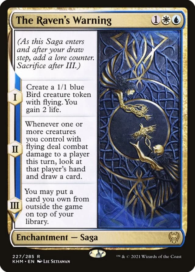 The Raven's Warning image