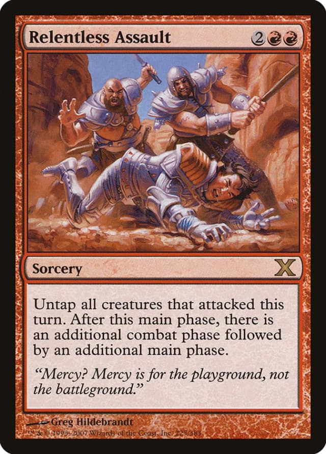 Relentless Assault image