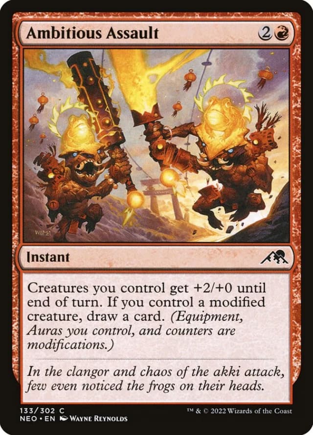 Ambitious Assault image