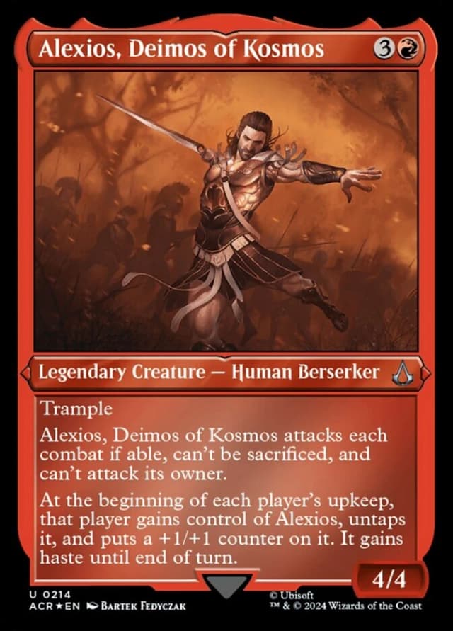 Alexios, Deimos of Kosmos image