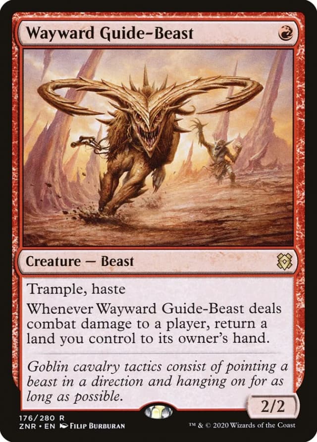 Wayward Guide-Beast image
