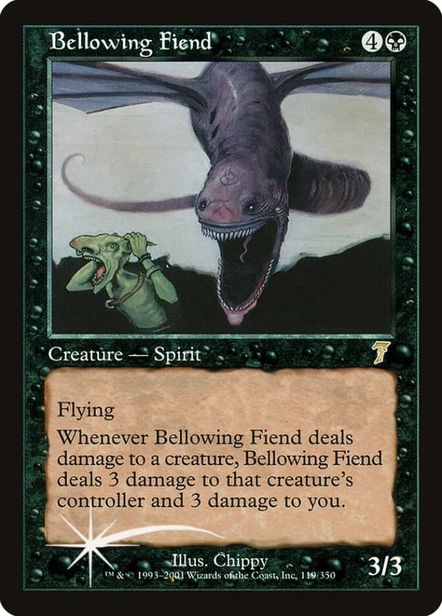 Bellowing Fiend image