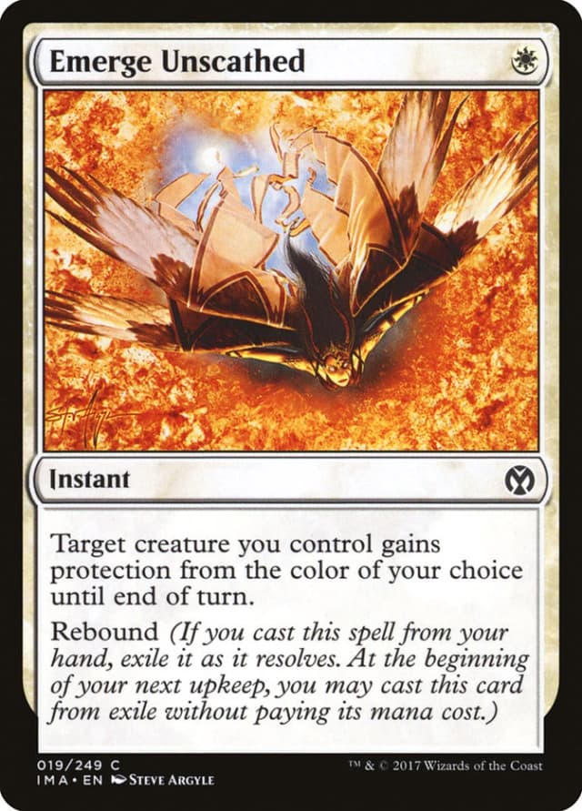Emerge Unscathed image