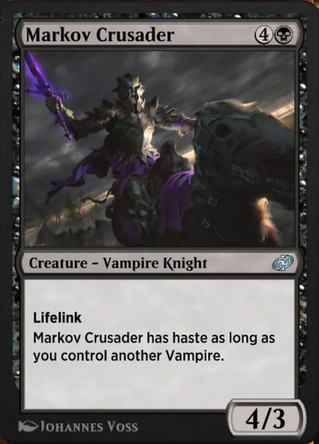 Markov Crusader image