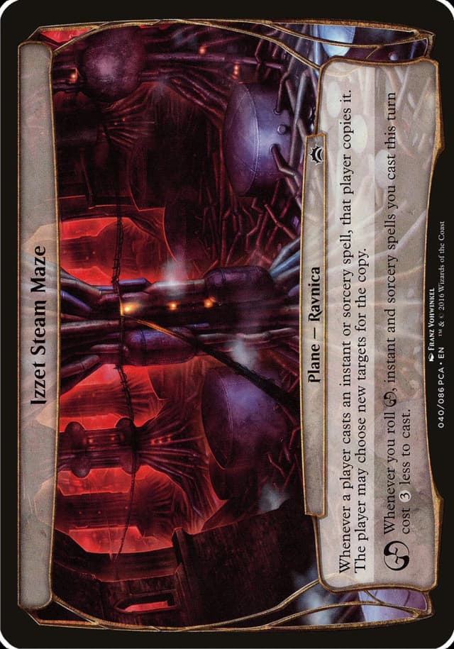 Izzet Steam Maze image