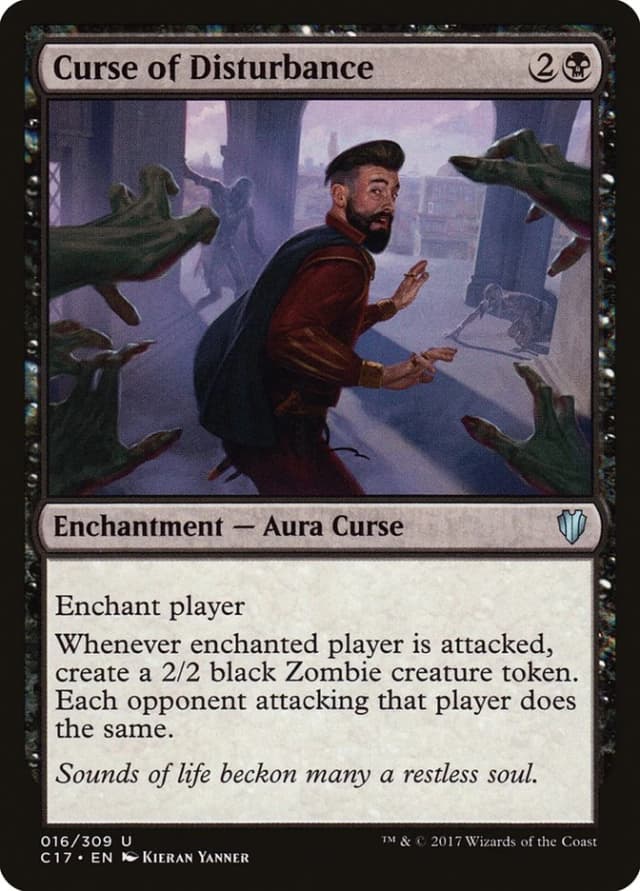 Curse of Disturbance image