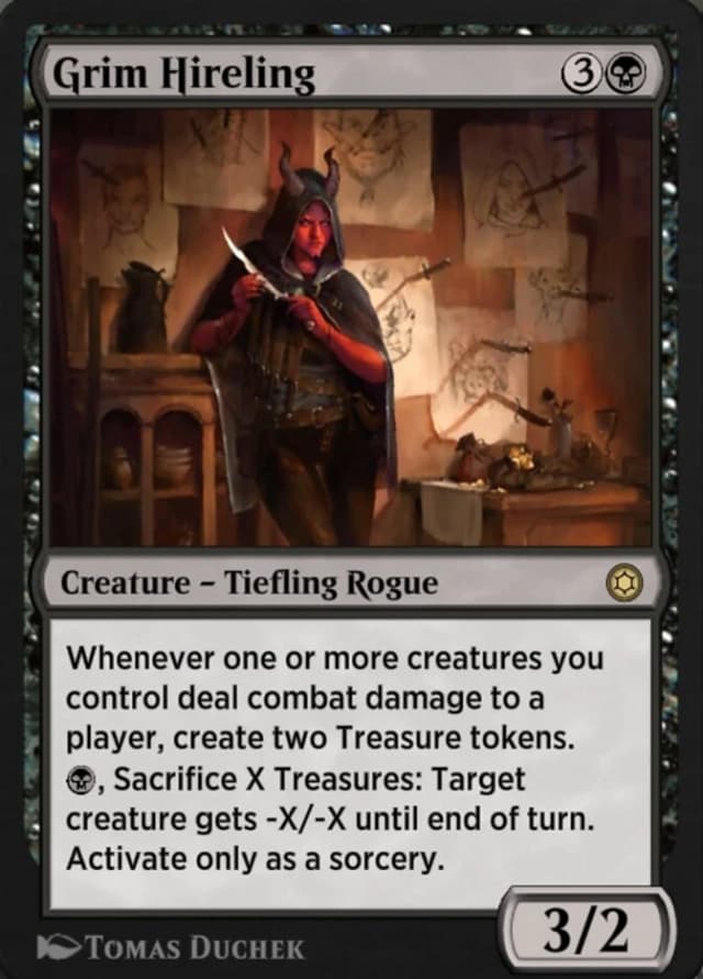 Grim Hireling image