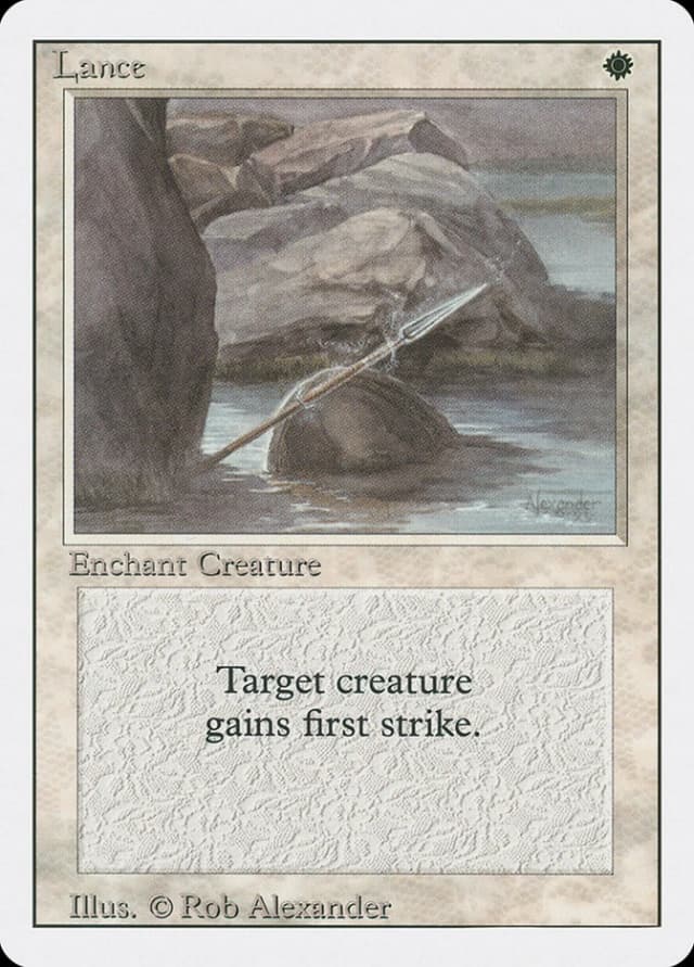 Lance image